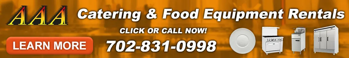 aaa catering food equipment rentals