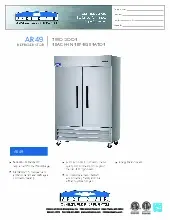 arctic-air-ar49-refrigerator-reach-in-specsheet-251119sc75jr.pdf
