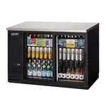 Everest Refrigeration EBB48G-SD, Back Bar Cabinet, Refrigerated