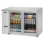 Everest Refrigeration EBB48G-SS, Back Bar Cabinet, Refrigerated