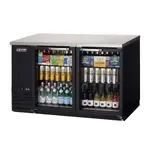 Everest Refrigeration EBB59G, Back Bar Cabinet, Refrigerated