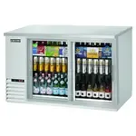 Everest Refrigeration EBB59G-SD-SS, Back Bar Cabinet, Refrigerated