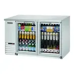 Everest Refrigeration EBB59G-SS, Back Bar Cabinet, Refrigerated