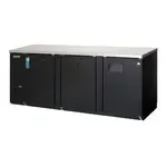 Everest Refrigeration EBB90, Back Bar Cabinet, Refrigerated
