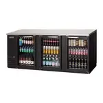 Everest Refrigeration EBB90G-24, Back Bar Cabinet, Refrigerated