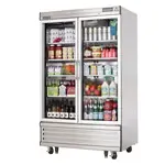 Everest Refrigeration EBGNR2, Refrigerator, Reach-In