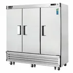 Everest Refrigeration EBRF3, Refrigerator Freezer, Reach-In