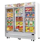 Everest Refrigeration EMGF69, Freezer, Merchandiser