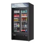 Everest Refrigeration EMGR33B, Refrigerator, Merchandiser