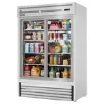 Everest Refrigeration EMGR48-SS, Refrigerator, Merchandiser