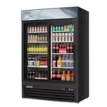 Everest Refrigeration EMGR48B, Refrigerator, Merchandiser