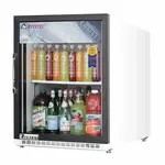 Everest Refrigeration EMGR5, Refrigerator, Merchandiser, Countertop