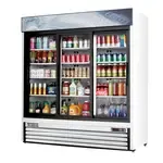 Everest Refrigeration EMGR69, Refrigerator, Merchandiser
