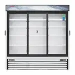 Everest Refrigeration EMGR69C, Refrigerator, Merchandiser