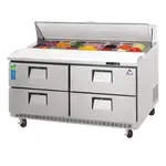 Everest Refrigeration , EPBNR2-D4, Refrigerated Counter, Sandwich / Salad Unit
