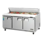 Everest Refrigeration , EPBNR3, Refrigerated Counter, Sandwich / Salad Unit