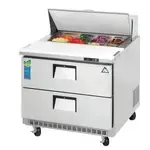 Everest Refrigeration EPBNSR2-D2, Refrigerated Counter, Sandwich / Salad Unit