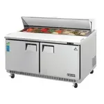 Everest Refrigeration EPBNWR2, Refrigerated Counter, Sandwich / Salad Unit