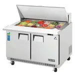 Everest Refrigeration EPBR2, Refrigerated Counter, Mega Top Sandwich / Salad Unit