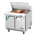 Everest Refrigeration EPBSR2, Refrigerated Counter, Mega Top Sandwich / Salad Unit