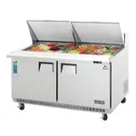 Everest Refrigeration , EPBWR2, Refrigerated Counter, Mega Top Sandwich / Salad Unit