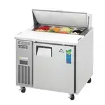 Everest Refrigeration EPR1-24, Refrigerated Counter, Sandwich / Salad Unit