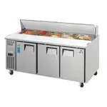 Everest Refrigeration EPR3, Refrigerated Counter, Sandwich / Salad Unit