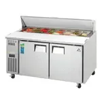 Everest Refrigeration EPWR2, Refrigerated Counter, Sandwich / Salad Unit
