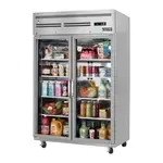 Everest Refrigeration ESGR2, Refrigerator, Reach-In