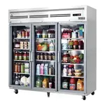Everest Refrigeration ESGR3A, Refrigerator, Reach-In