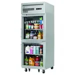 Everest Refrigeration ESGRH2, Refrigerator, Reach-In