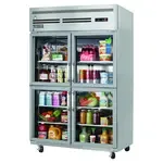 Everest Refrigeration ESGRH4, Refrigerator, Reach-In