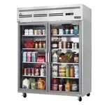 Everest Refrigeration ESGWR2, Refrigerator, Reach-In