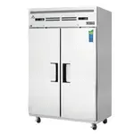 Everest Refrigeration ESRF2A, Refrigerator Freezer, Reach-In