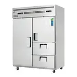 Everest Refrigeration ESWQ2D2, Refrigerator Freezer, Reach-In