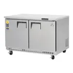 Everest Refrigeration ETBF2, Freezer, Undercounter, Reach-In