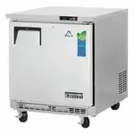 Everest Refrigeration ETBR1, Refrigerator, Undercounter, Reach-In