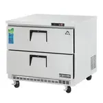 Everest Refrigeration ETBSR2-D2, Refrigerator, Undercounter, Reach-In