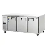 Everest Refrigeration , ETF3, Freezer, Undercounter, Reach-In