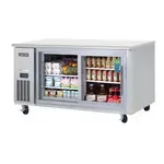 Everest Refrigeration ETGR2, Refrigerator, Undercounter, Reach-In