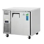 Everest Refrigeration ETR1, Refrigerator, Undercounter, Reach-In