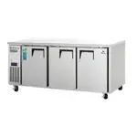 Everest Refrigeration ETR3, Refrigerator, Undercounter, Reach-In