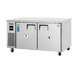 Everest Refrigeration ETRF2, Refrigerator Freezer, Undercounter, Reach-In