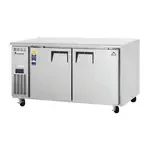 Everest Refrigeration ETWF2, Freezer, Undercounter, Reach-In