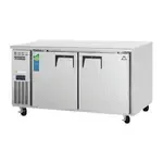 Everest Refrigeration ETWR2, Refrigerator, Undercounter, Reach-In