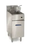 Imperial Range IFS-40-EU_208V_3PH, Fryer, Electric, Floor Model, Full Pot