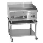 Imperial Range IHEG-36_LP, Griddle, Gas, Countertop