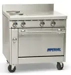 Imperial Range IHR-2HT-2-E-M_208V_1PH, Range, 36" Heavy Duty, Electric