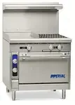 Imperial Range IHR-G24-2-XB_LP, Range, 36" Heavy Duty, Gas