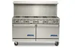 Imperial Range IR-10-XB_LP, Range, 60" Restaurant, Gas